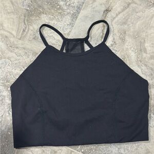 New Balance Black Sports Bra